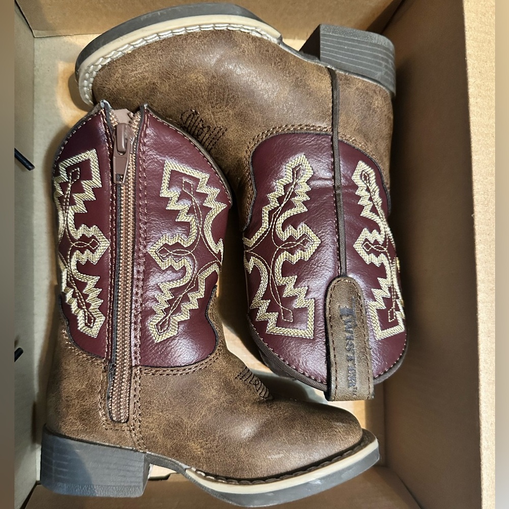 Toddler/baby twisted X cowboy boots
